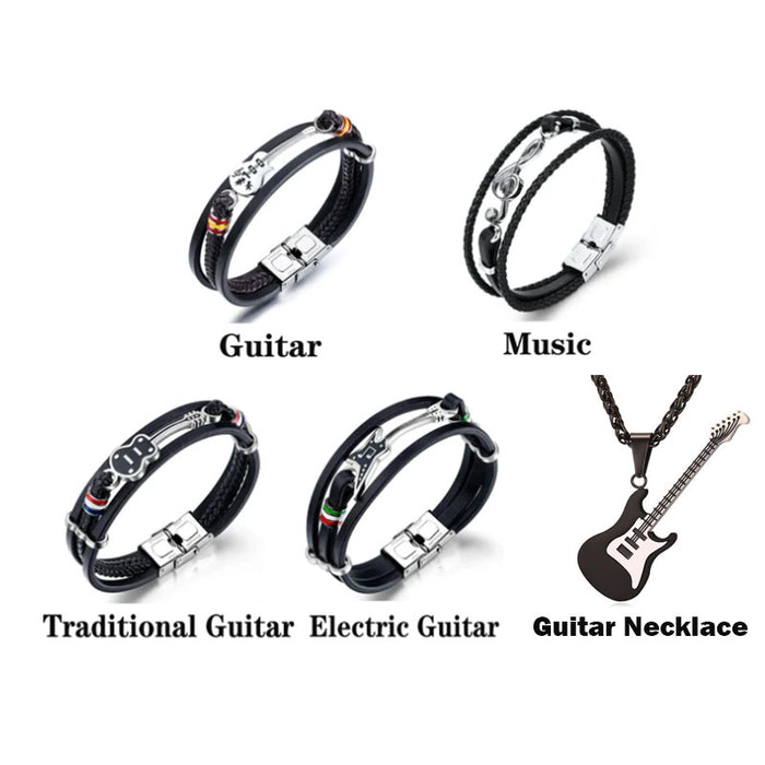 Unique Bracelet Limited Edition(Electric Guitar)