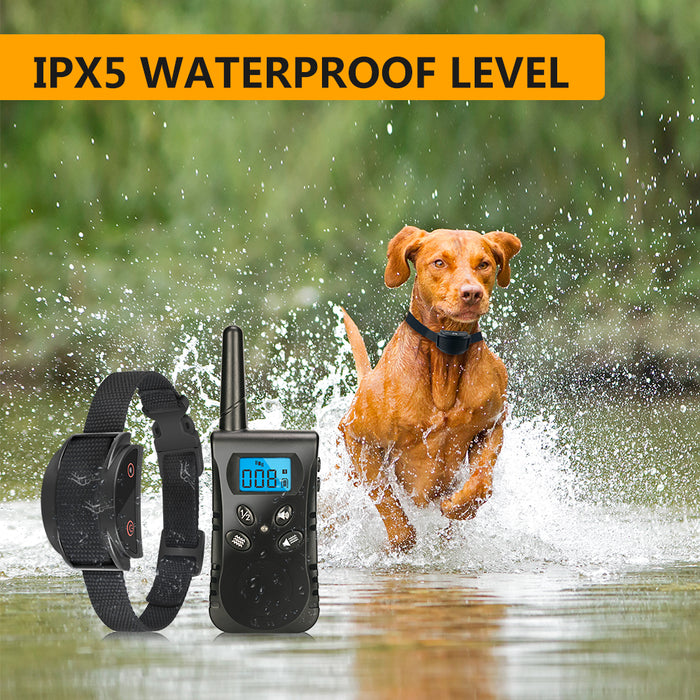 PD520remote control dog training device, voice-activated bark stopper, dog training device, dog supplies, electronic dog training supplies, dog collar