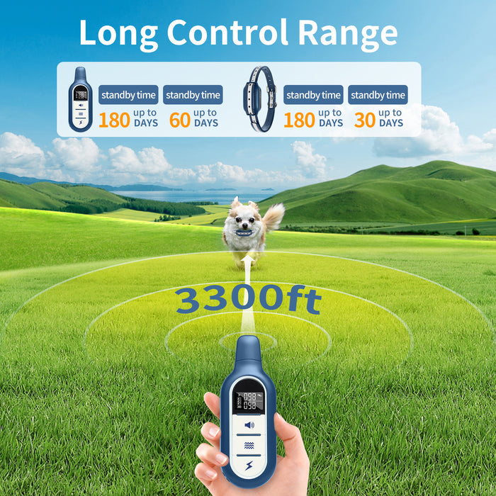 PD521-1 remote control dog training device, voice-activated bark stopper, dog training device, dog supplies, electronic dog training supplies, dog collar