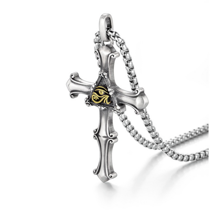 Eye of Horus Cross