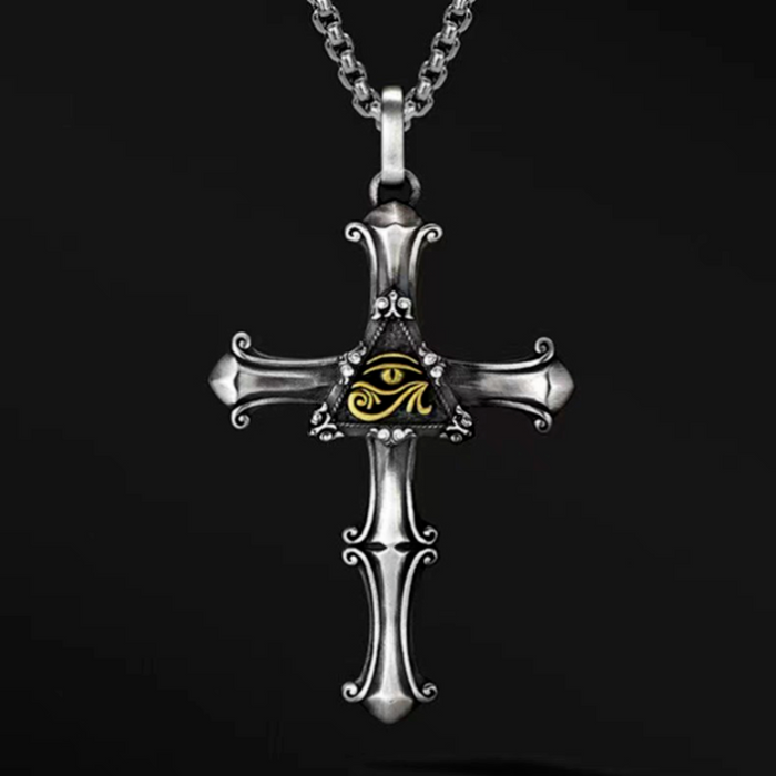 Eye of Horus Cross