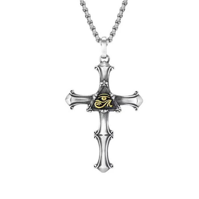 Eye of Horus Cross