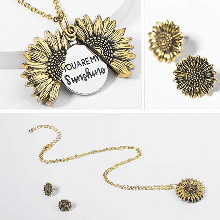 SunFlower Necklace (BUY 1 FREE 1)