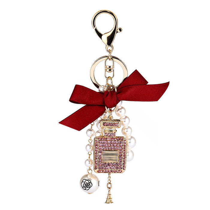 Keychain Cute Keyrings For Women Girls Car Key Ring Crafts Bags