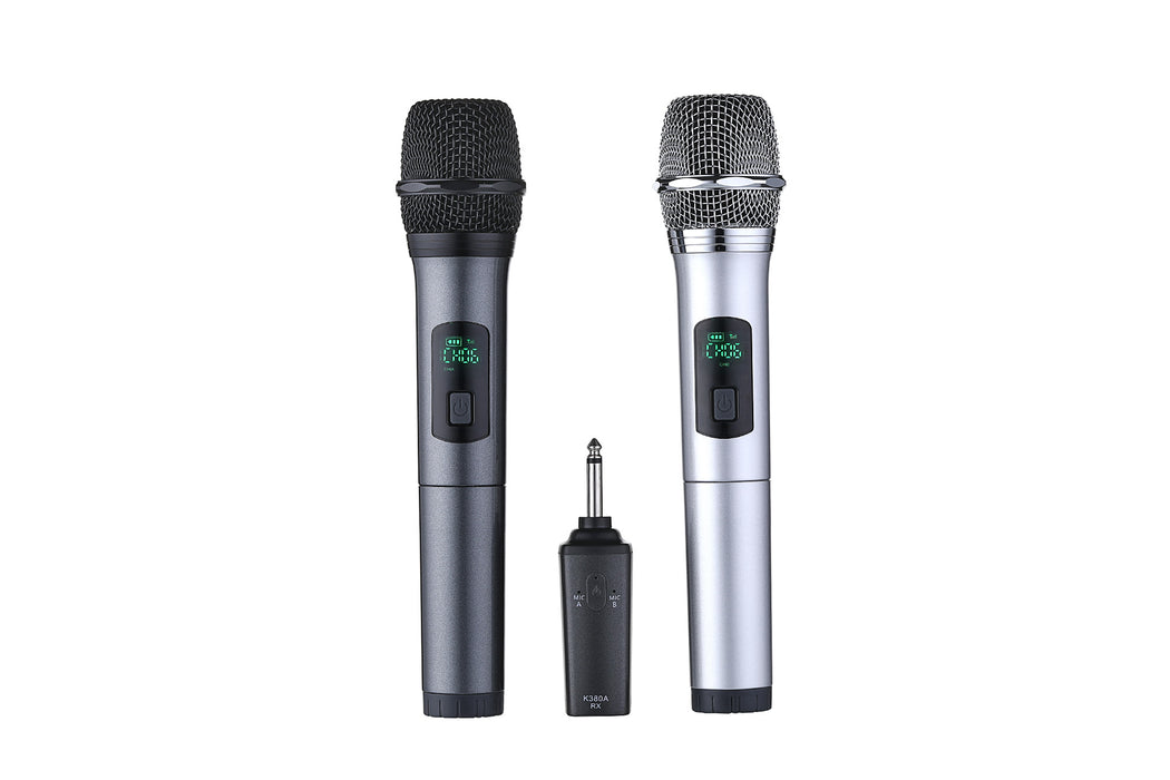 K380A Wireless Karaoke Microphone