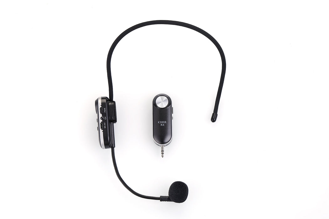 New Bluetooth Head-mounted Wireless Microphone Mic with Bluetooth Receiver
