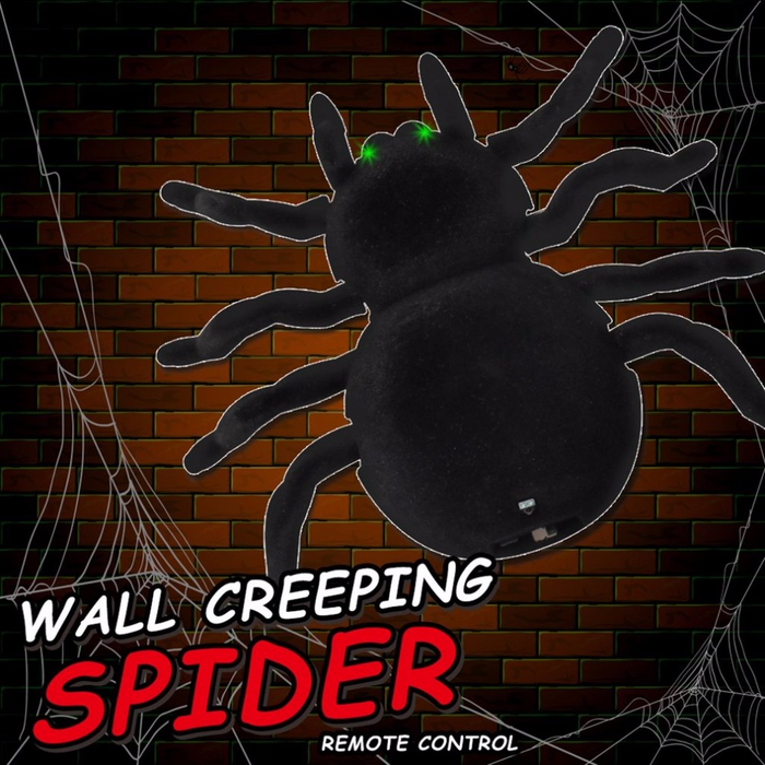 Electronic Remote Control Car Spider Climbing Wall Prank Holiday Rechargeable Stunt Suction Toys Gif