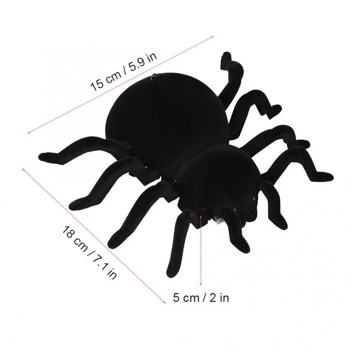 Electronic Remote Control Car Spider Climbing Wall Prank Holiday Rechargeable Stunt Suction Toys Gif
