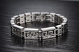 Maze Men's Stainless Steel Bracelet - Florence Scovel - 3