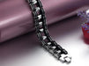 Black Strip Stainless Steel Bracelet - Florence Scovel - 3