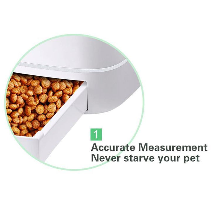 2020 Hot-sale Hoison Automatic Pet Dog and Cat Feeder, HD Camera for Voice and Video Recording,Wi-Fi Enabled App for iPhone and Android (Free Shipping)
