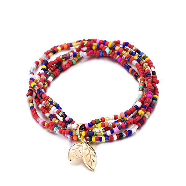 Tree of Life Boho Beads Layered Bracelets