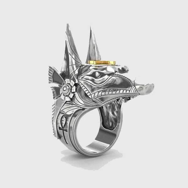 Anubis, Guardian Of The Dead Ring