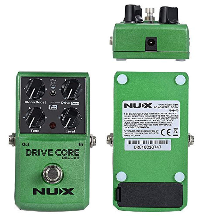 NUX DRIVE Core DELUXE Guitar Pedal Electric Effect Pedal Mixture Of Boost