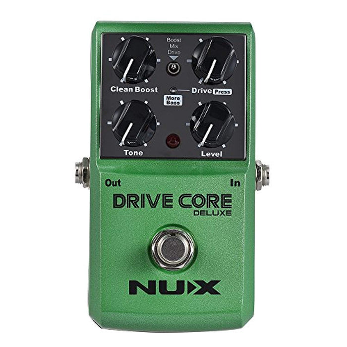 NUX DRIVE Core DELUXE Guitar Pedal Electric Effect Pedal Mixture Of Boost