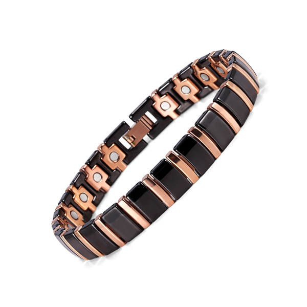 Black Ceramic Magnetic Bracelet