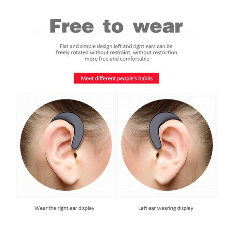 Premium Ear-hook Headset