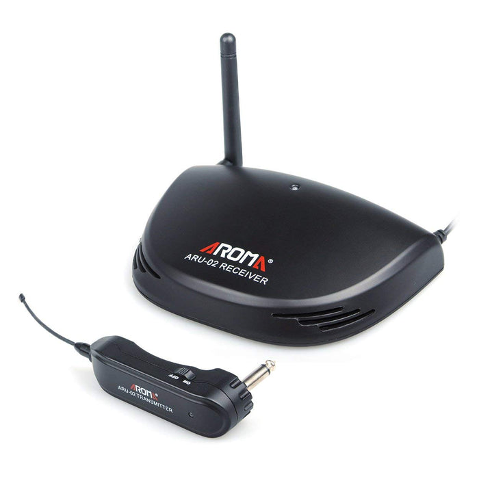 Aroma ARU-2 Wireless Audio Transmission Set with Receiver Transmitter