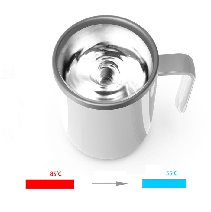 Temperature Difference Self Stirring Mug