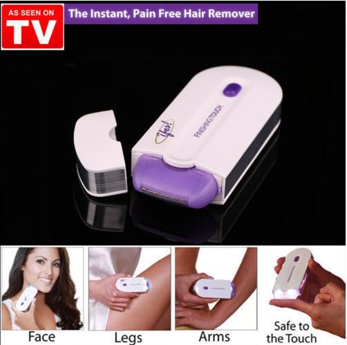 Yes! By Finishing Touch Hair Remover