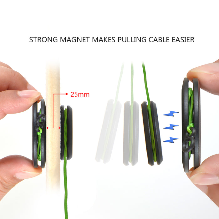 Magnetic Threader Wire Device , Home And Outdoor Wiring System