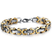 Gold Overlay Stainless Steel Bracelet - Florence Scovel - 1