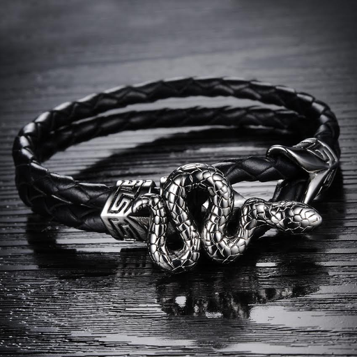 Cobra Men's Bracelet - Florence Scovel - 2