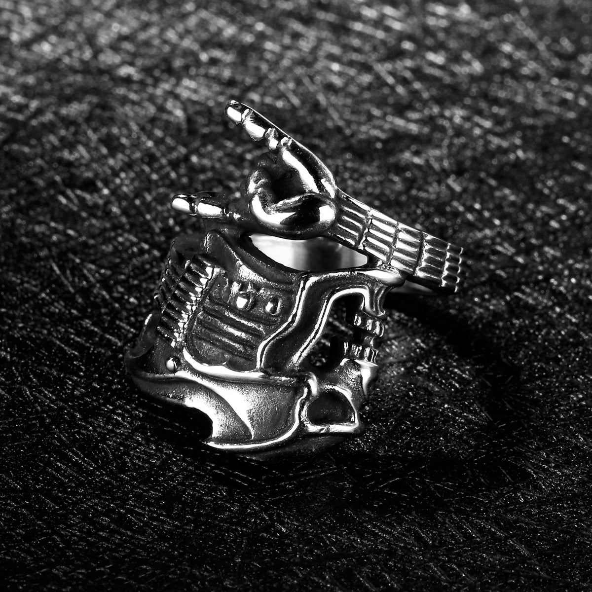 Street hip-hop trend wild punk ring — BeGears