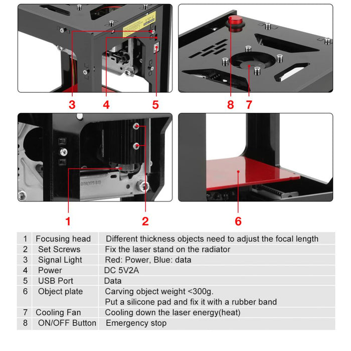 Laser Engraver Printer