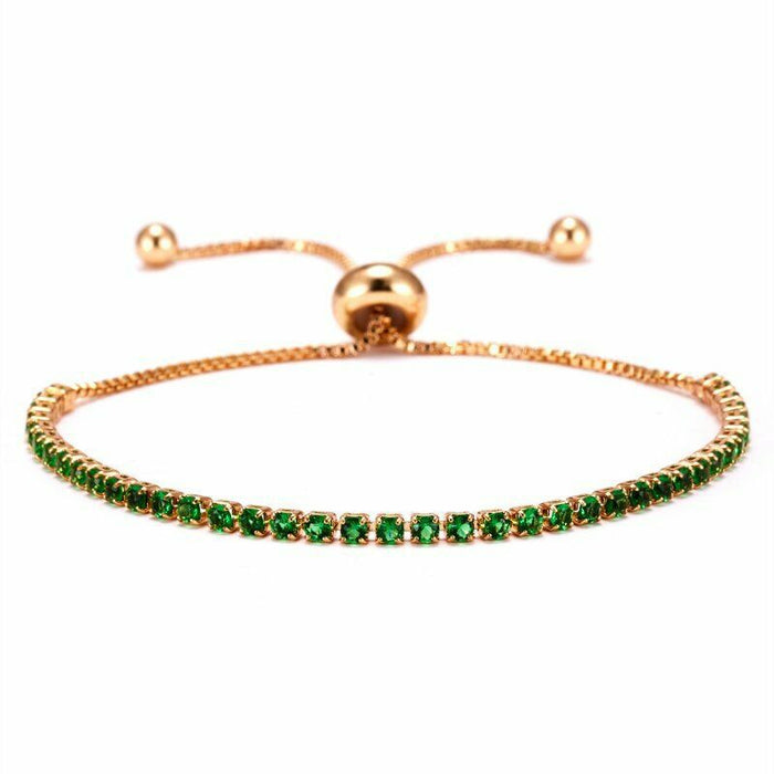 Fashion Charm Bracelet for Women Crystal Zircon Jewelry