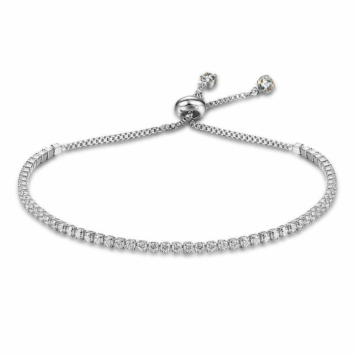 Fashion Charm Bracelet for Women Crystal Zircon Jewelry
