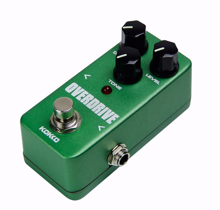 Flanger KOKKO FOD3 Overdrive Mini Guitar Effects Pedal