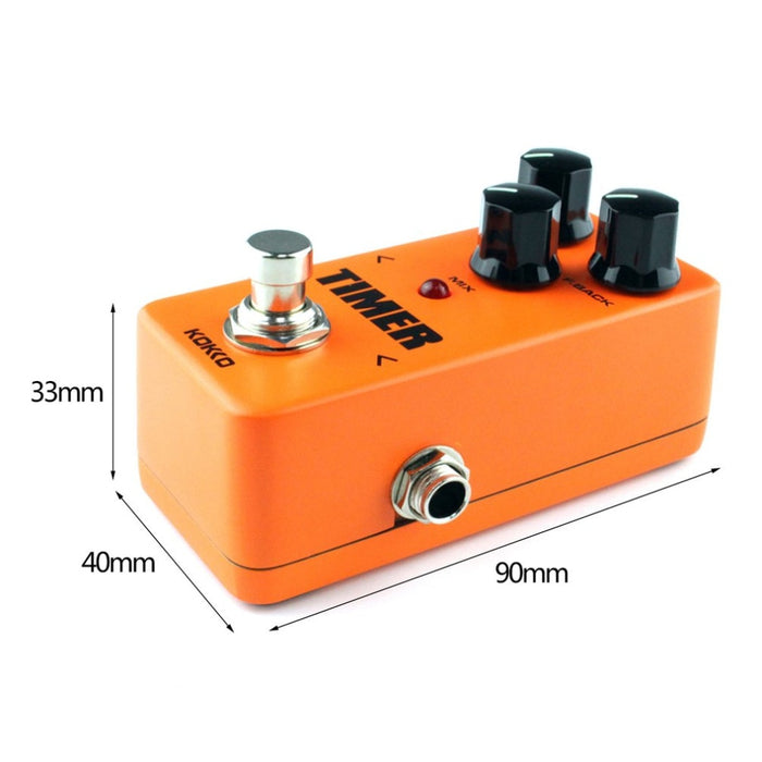 Timer  Electric Guitar Effect Pedal