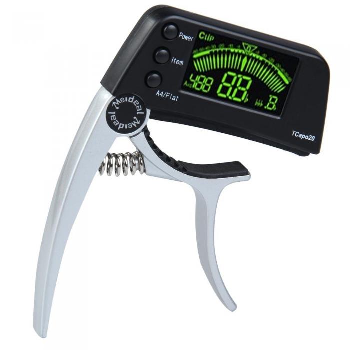1PC Guitar Electronic Tuner Chromatic LCD Clip On ... – Vicedeal