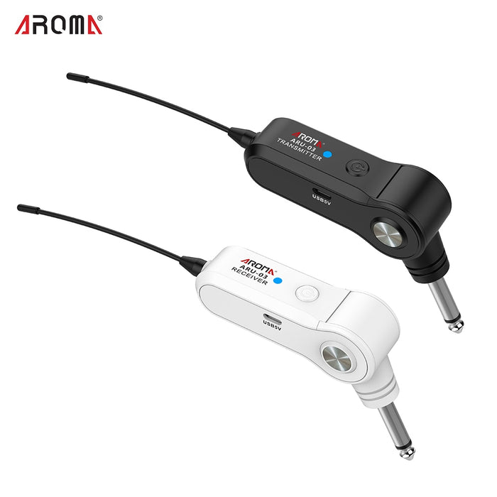 AROMA ARU-03 Wireless Audio Transmission with Receiver Transmitter