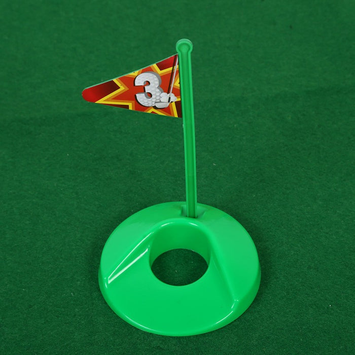 Potty Putter Toilet Mini Golf Game Set