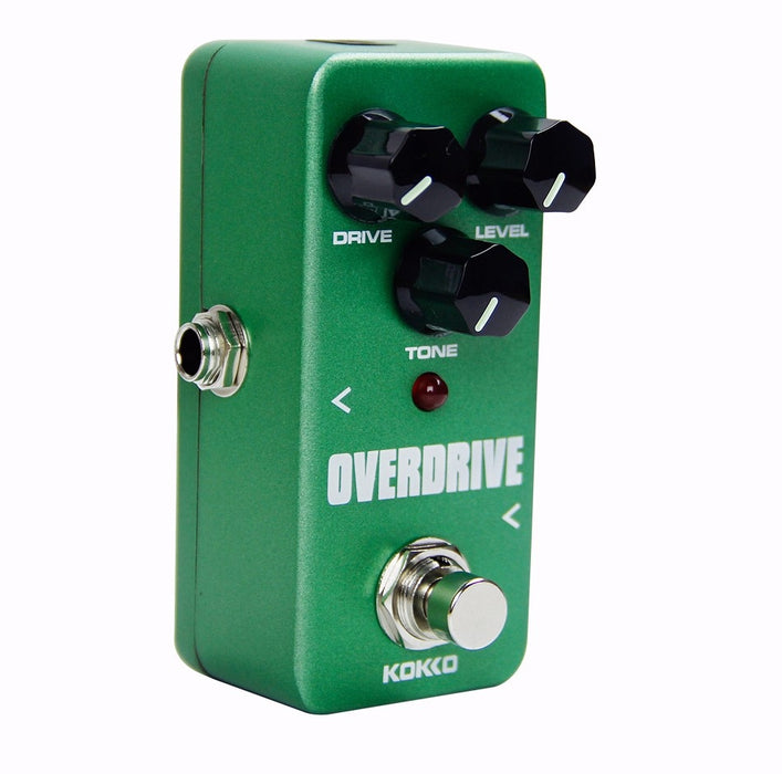 Flanger KOKKO FOD3 Overdrive Mini Guitar Effects Pedal