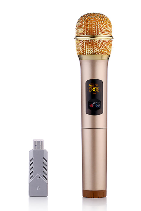 K380A Wireless Karaoke Microphone
