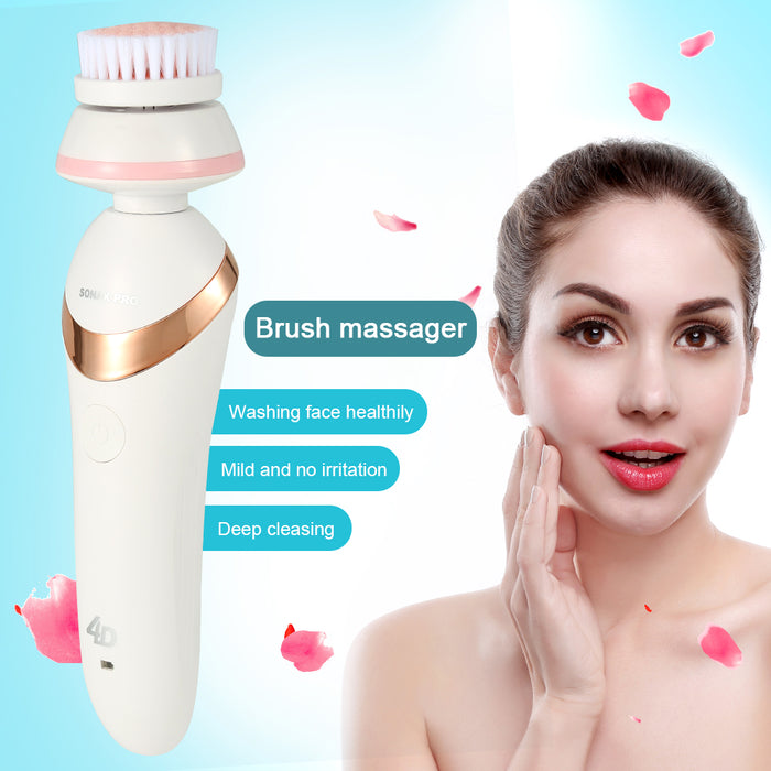 SONAXPRO 3 In 1 Epilator Facial Massager Pore Cleaner