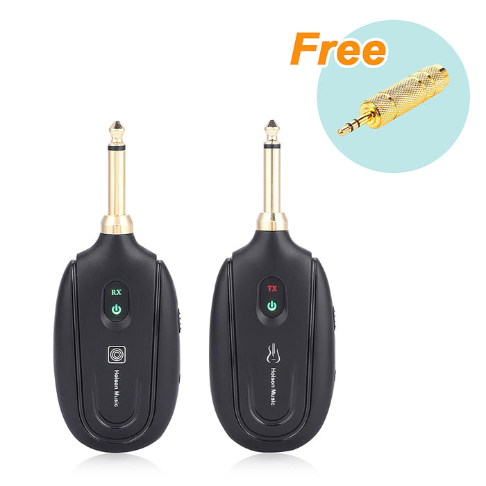 2019 New Arrival: Hoison S8 Wireless Audio Transmission Set With Receiver Transmitter