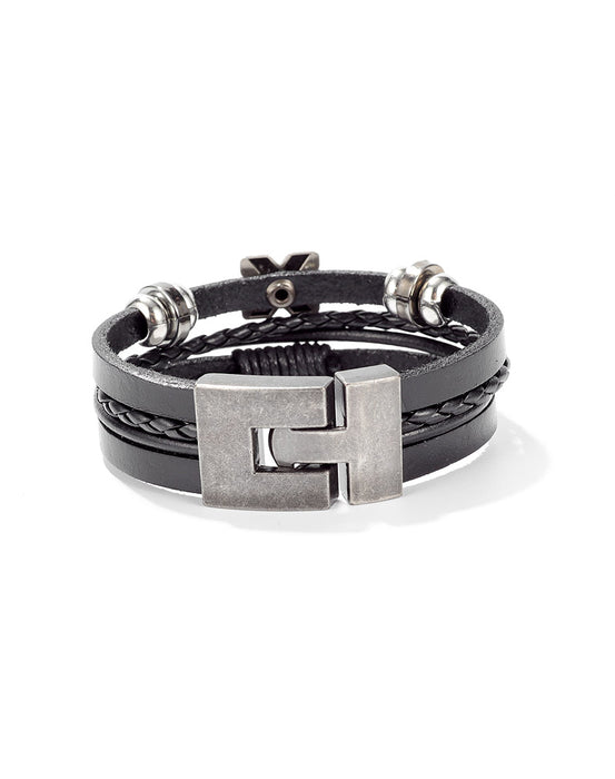 Hand Woven Multi-layer Leather Bracelet