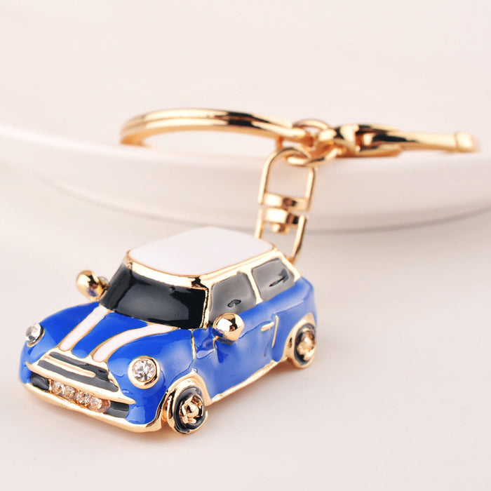 Fashion MINI Car Keychain Beautiful Small Gift Key Pendant Car Pendant