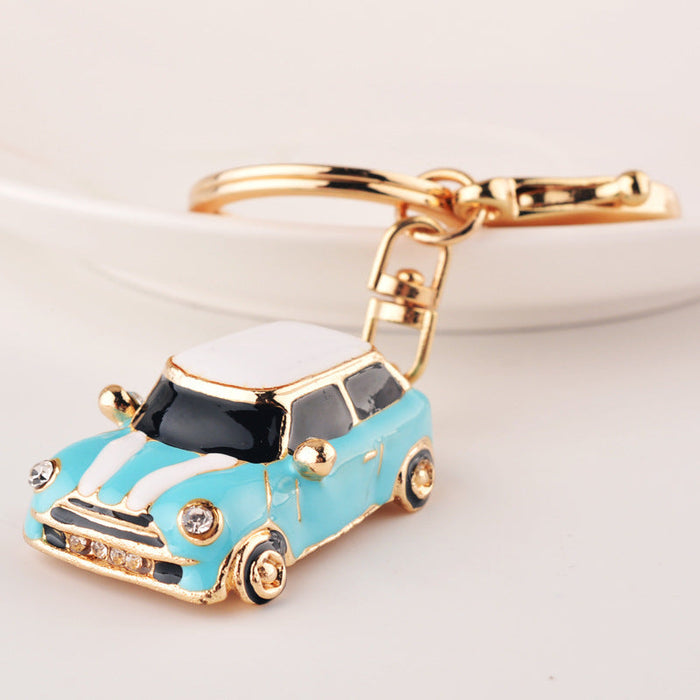 Fashion MINI Car Keychain Beautiful Small Gift Key Pendant Car Pendant