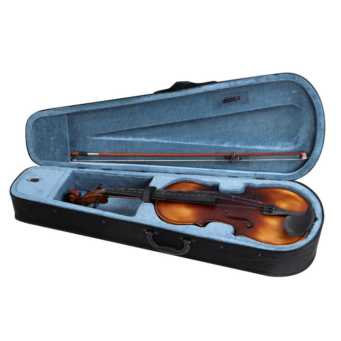 High Quality 16" Spruce Wood Viola with Carry Case Bow Rosin Accessory for Beginners