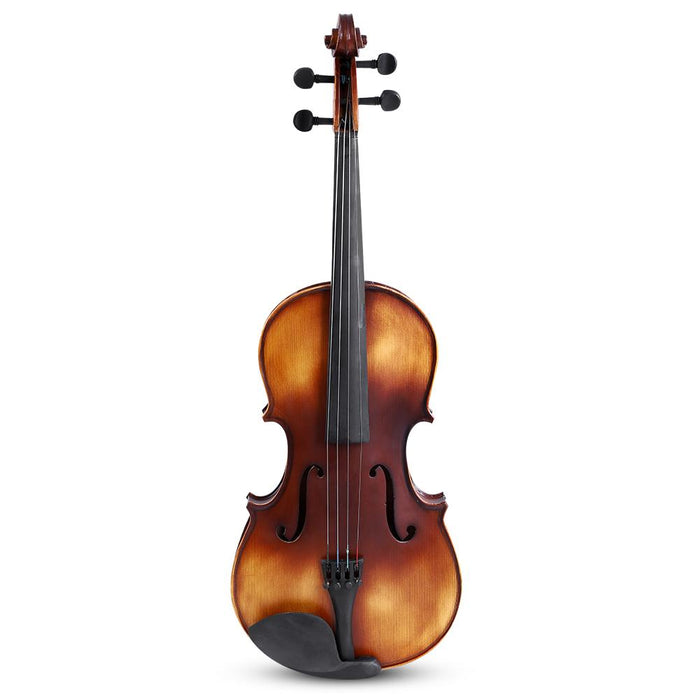 High Quality 16" Spruce Wood Viola with Carry Case Bow Rosin Accessory for Beginners