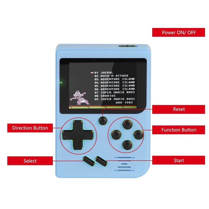Handheld Color Screen Game Player