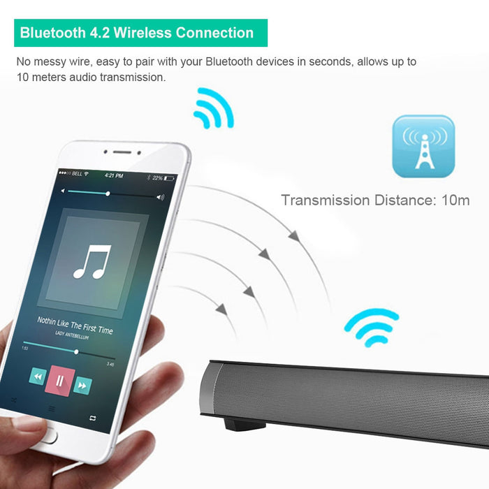 Bluetooth Sound Bar Speaker