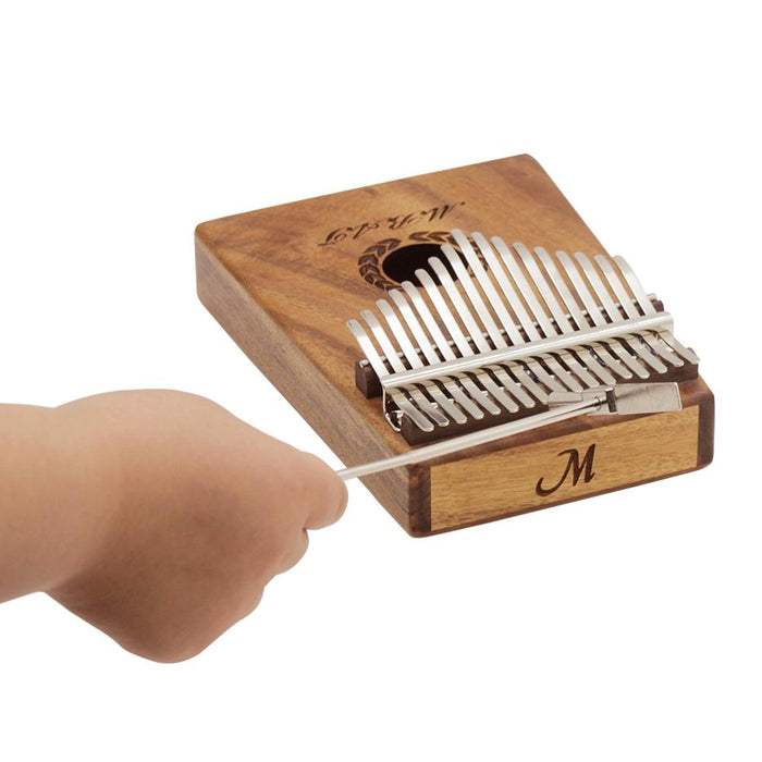 Pocket Thumb Piano Solid Musical Instrument