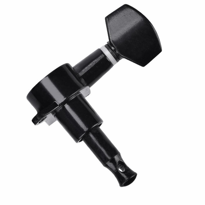 Guitar Tuning Pegs Locking Tuners  Zinc Alloy  Machine Heads for Guitar Black