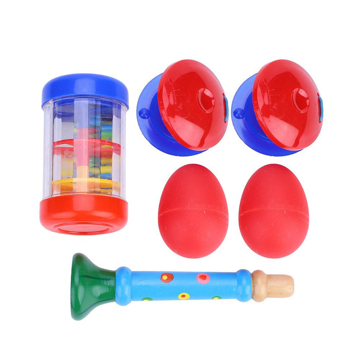 6Pcs Musical Instruments Educational Toy